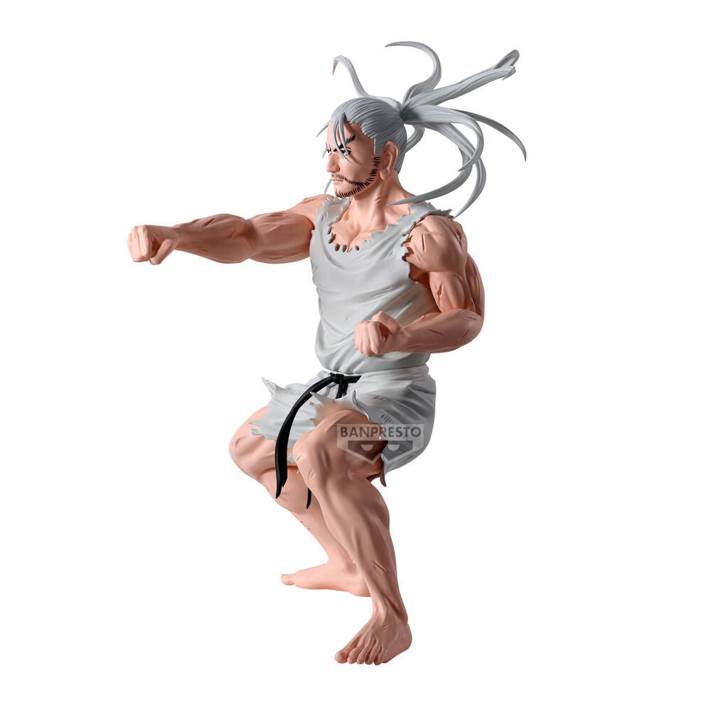 Hunter x Hunter - Netero - Hunting Archive Figur (Banpresto)