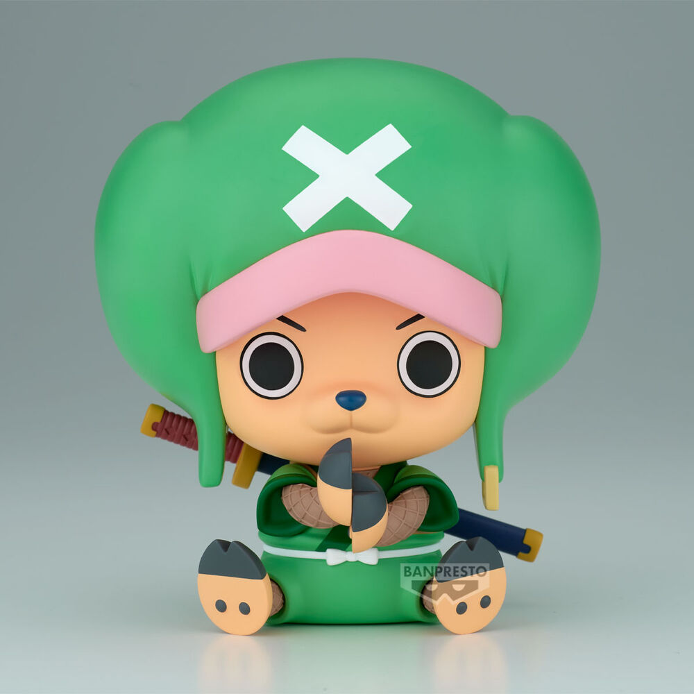 One Piece - Chopper - Sofvimates Figur (Banpresto)