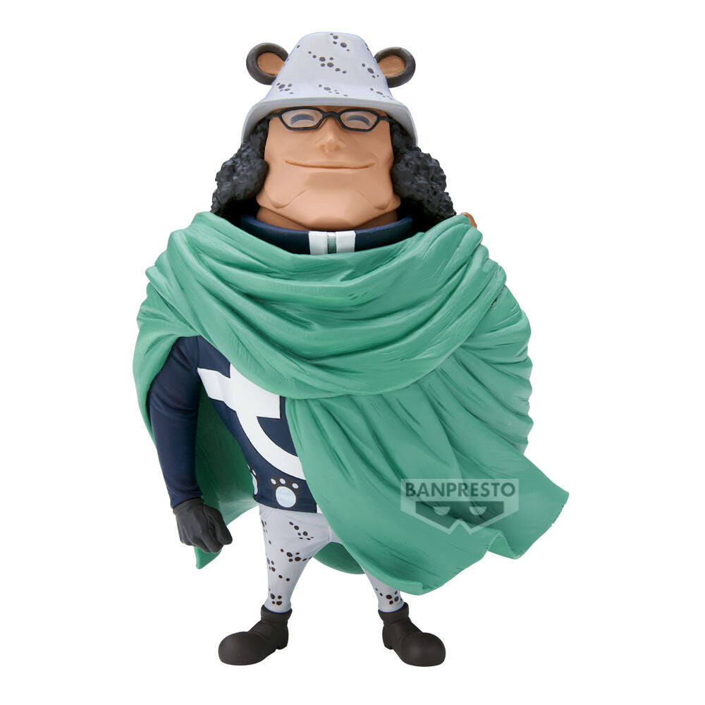 One Piece - Bartholomew Kuma - Mega World Collectable Figur (Banpresto)