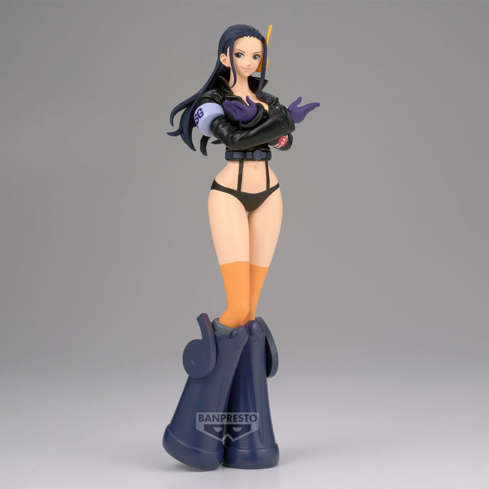 One Piece: Egghead - Nico Robin - Glitter & Glamorous Figur (Banpresto)