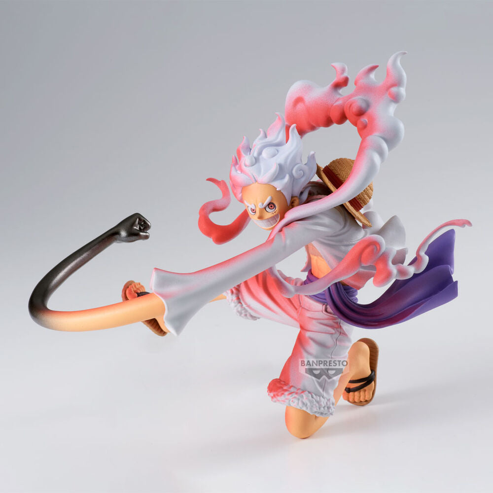 One Piece - Monkey D. Ruffy - Gear 5 - Battle Record Collection Special Figur (Banpresto)