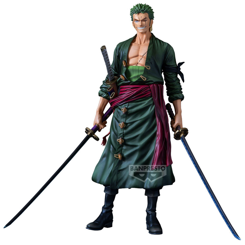 One Piece - Roronoa Zoro - Premium The Brush Figur (Banpresto)