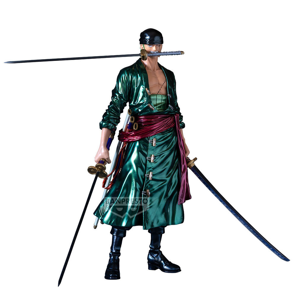 One Piece - Roronoa Zoro - Premium The Metallic Figur (Banpresto)