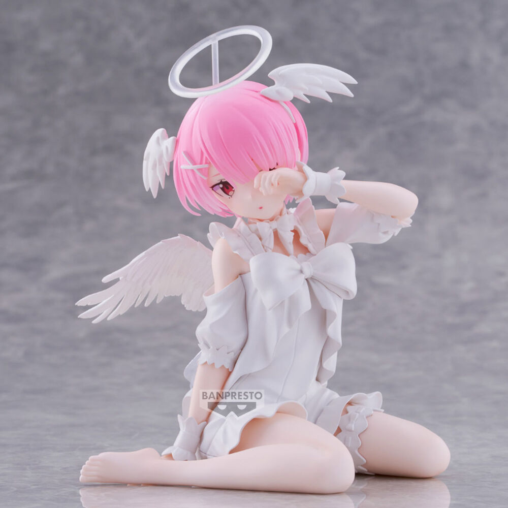 Re:Zero Ram Sweet Angel Relax Time figure – fictionary world