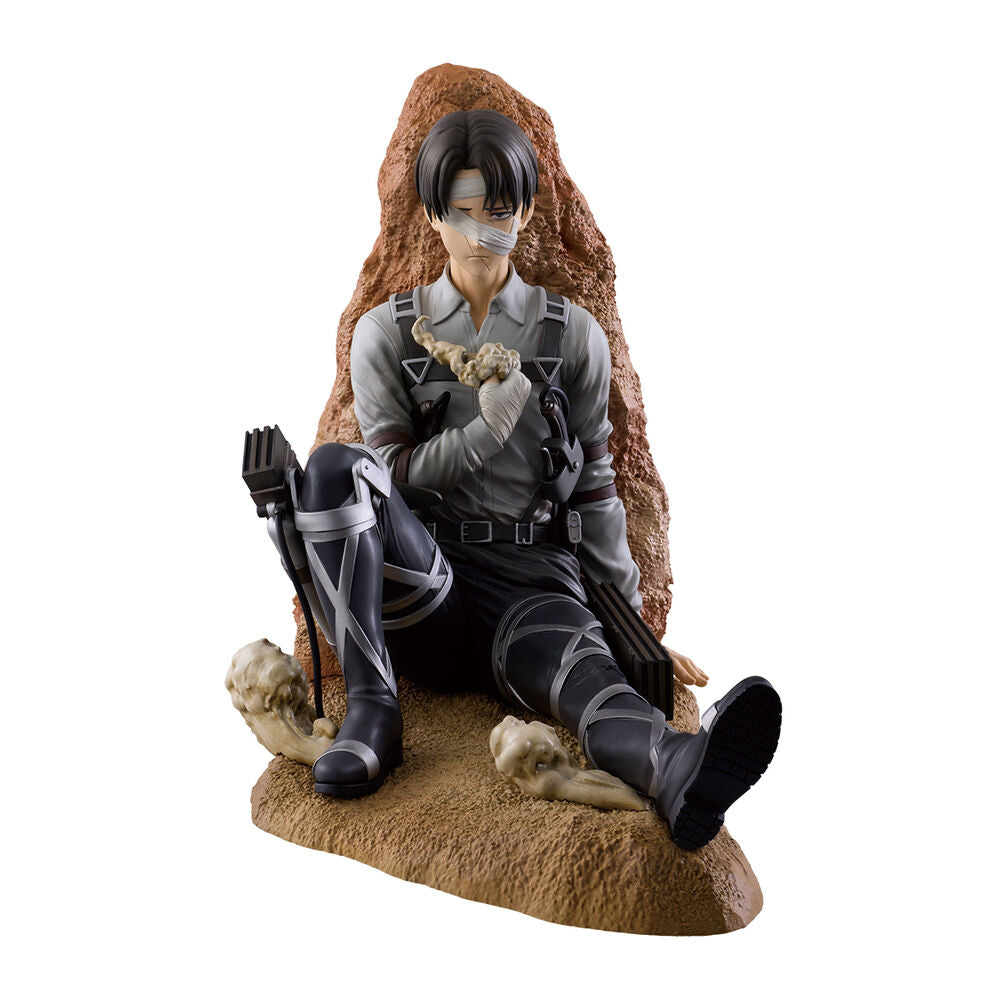 Erstaunlich Levi Figur Ohne Handtuch Ebenbild