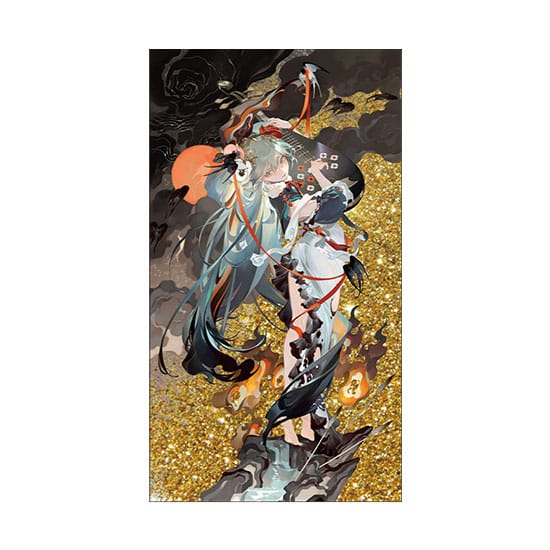 Hatsune Miku - Shimian Maifu - Acrylic block (Good Smile Company)