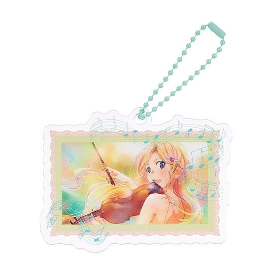 Your Lie in April - Anime Scene C - Acryl Schlüsselanhänger (Good Smile Company)