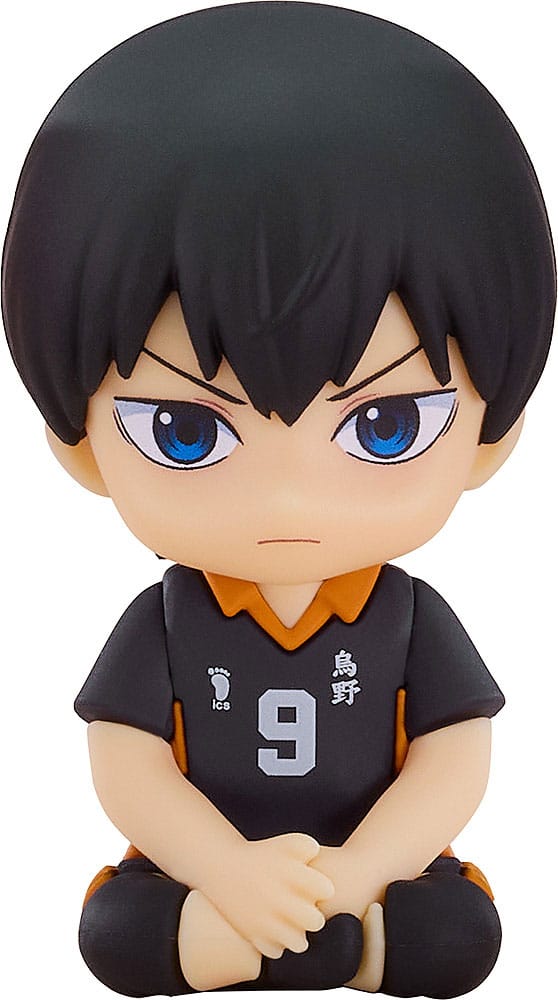 Haikyu!! - Tobio Kageyama - Nendroid Plus: Rubber Mascot Mini Figur (Orange Rogue)