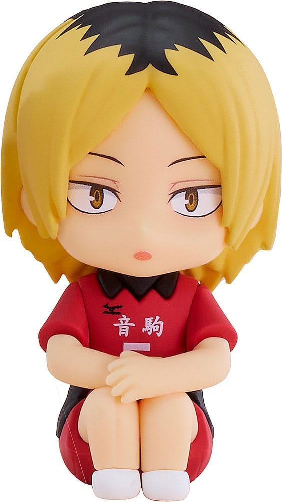 Haikyu!! - Kenma Kozume - Nendroid Plus: Rubber Mascot Mini Figur (Orange Rogue)