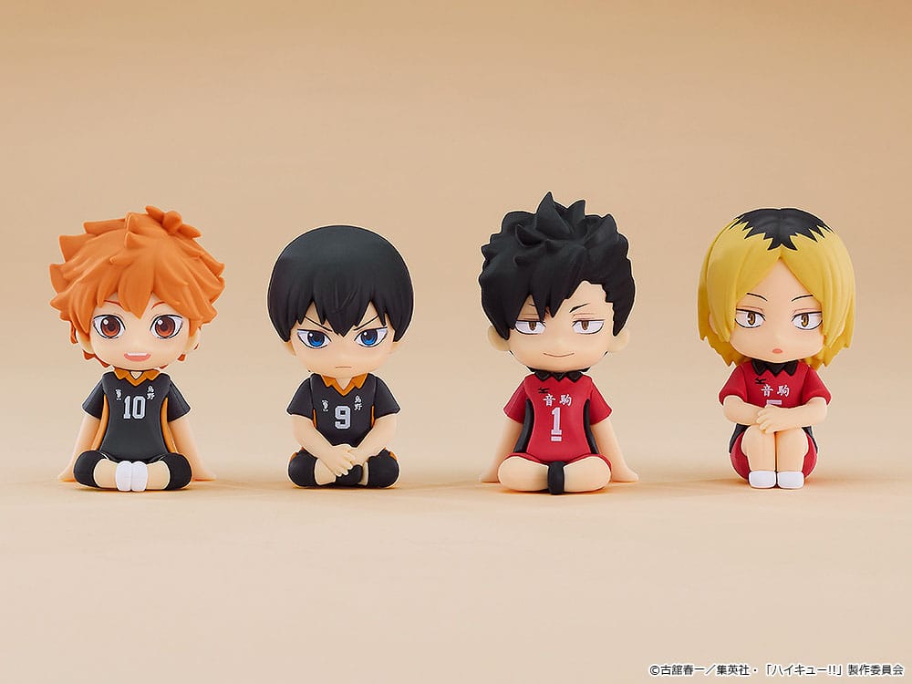 Haikyu!! - Kenma Kozume - Nendroid Plus: Rubber Mascot Mini Figur (Orange Rogue)