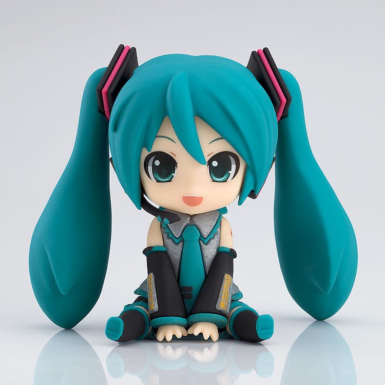 Hatsune Miku - Rubber Mascot - Nendroid Plus Mini Figur (Good Smile Company)