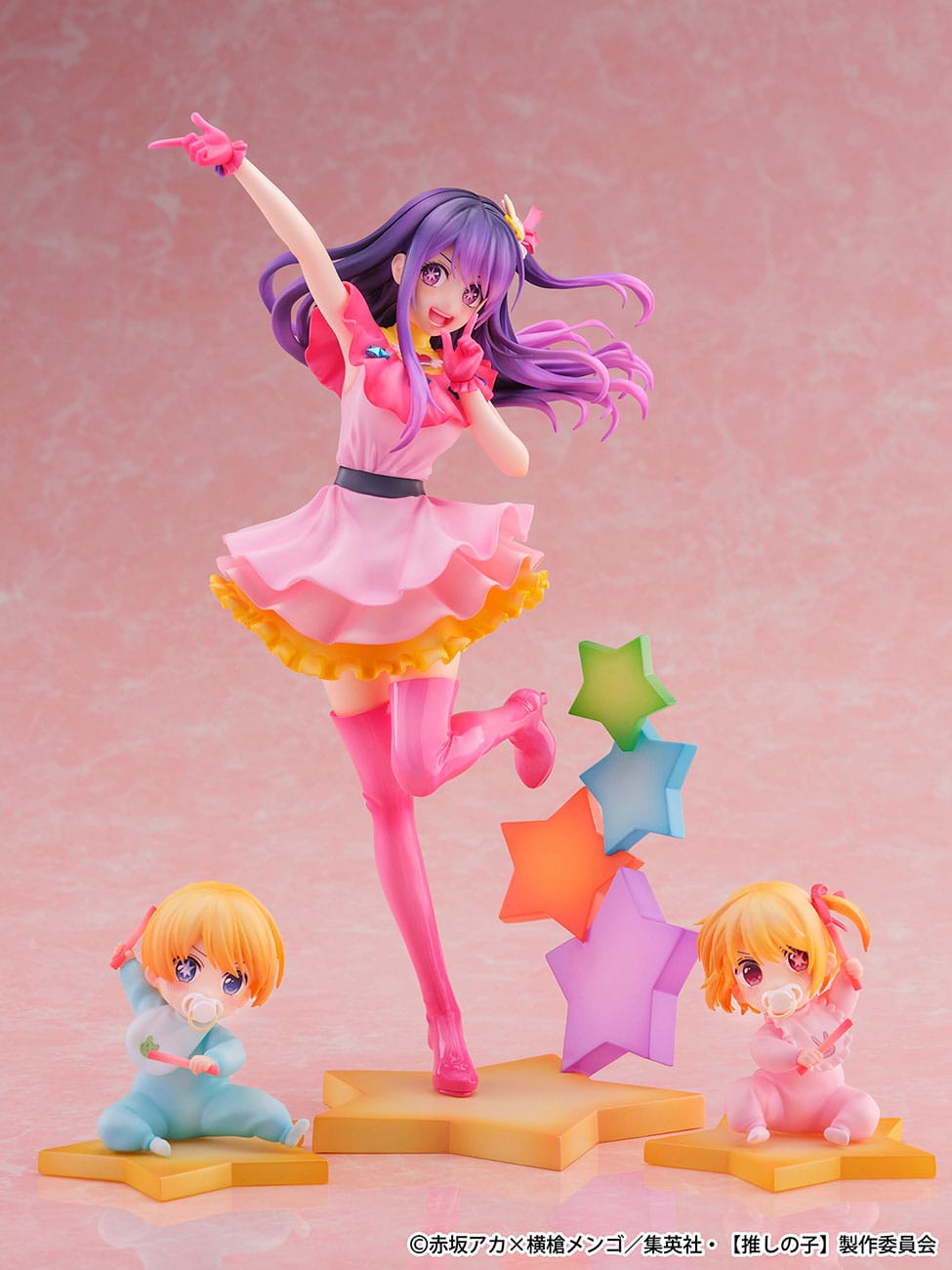 Oshi NO Ko / Mein*Star - Ai, Aqua & Ruby - Shibuya Scramble figure 1/6 (estream)