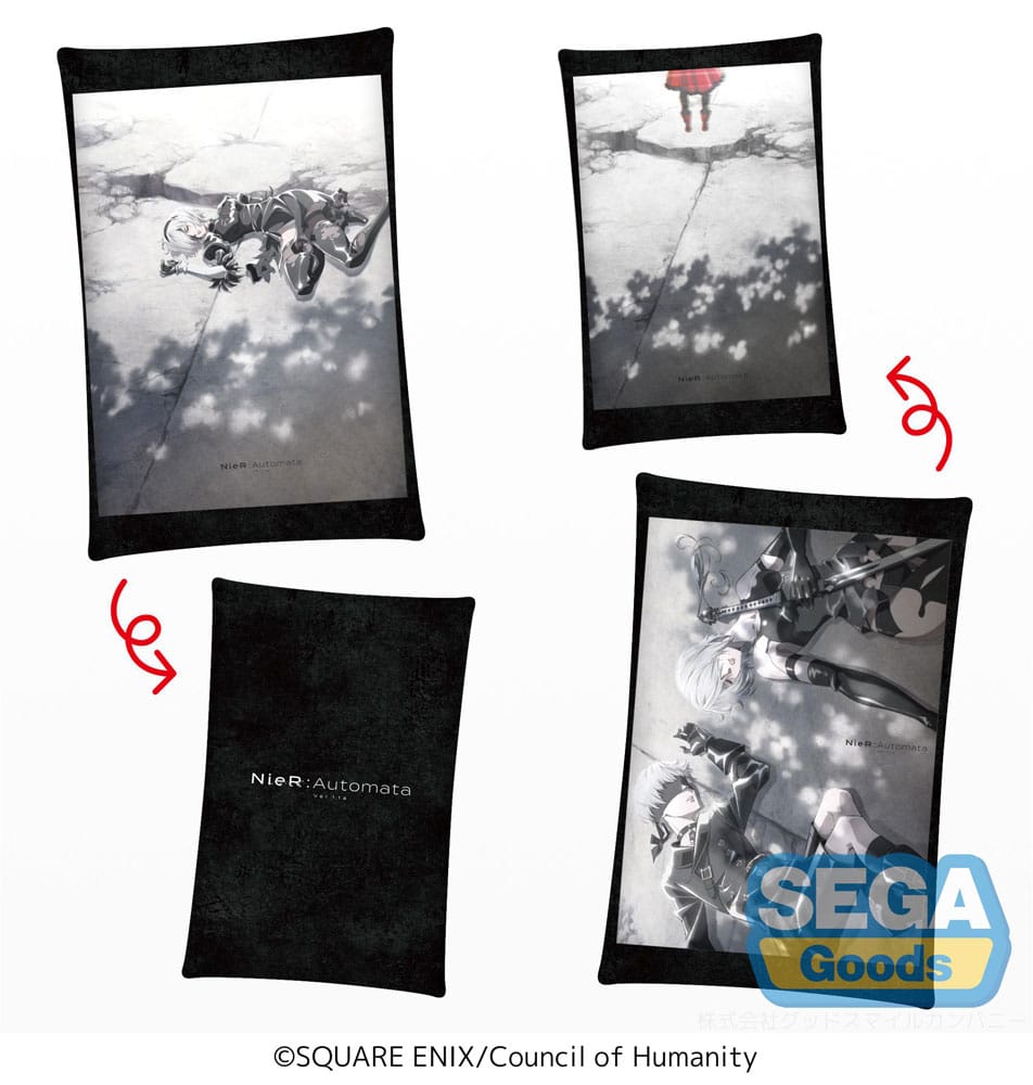 NieR:Automata Ver1.1a - Kissen - Key Art (SEGA)