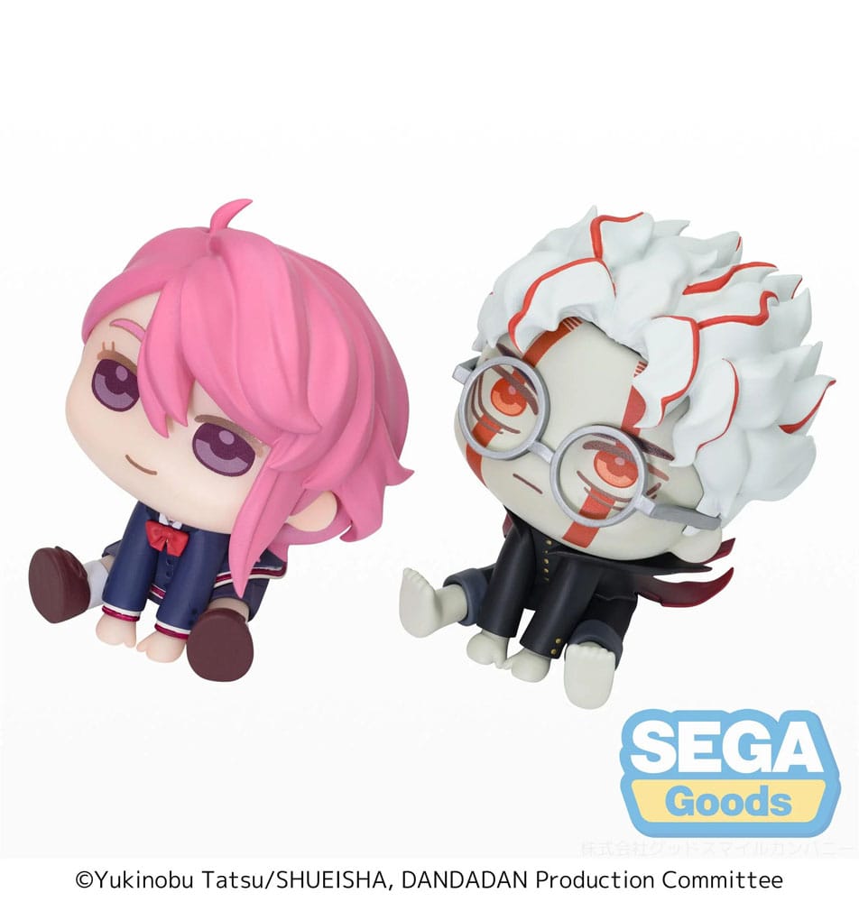 Dandadan - Okarun (Transformed) & Aira Shiratori - Mini figures 2 Set (Sega)