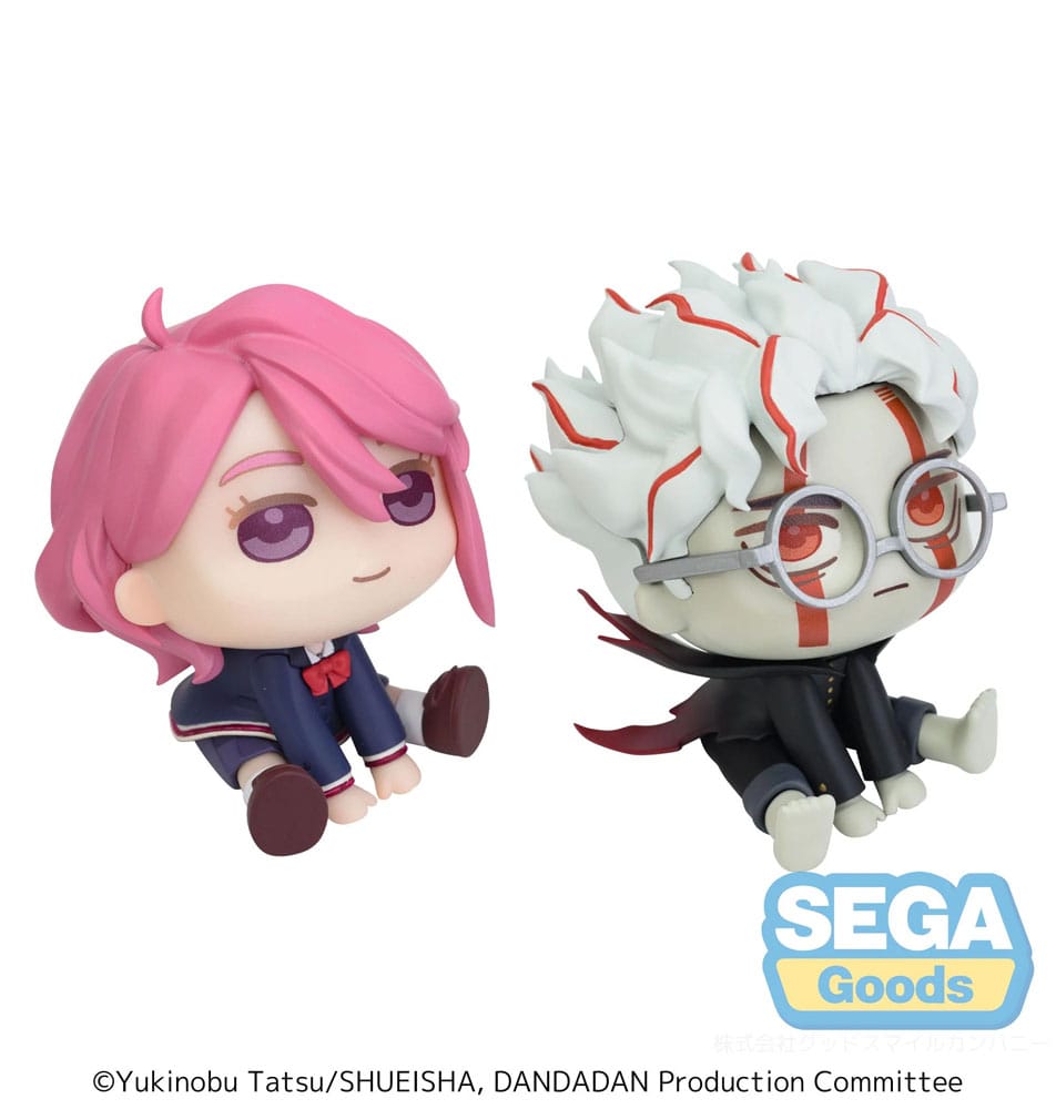 Dandadan - Okarun (Transformed) & Aira Shiratori - Mini figures 2 Set (Sega)