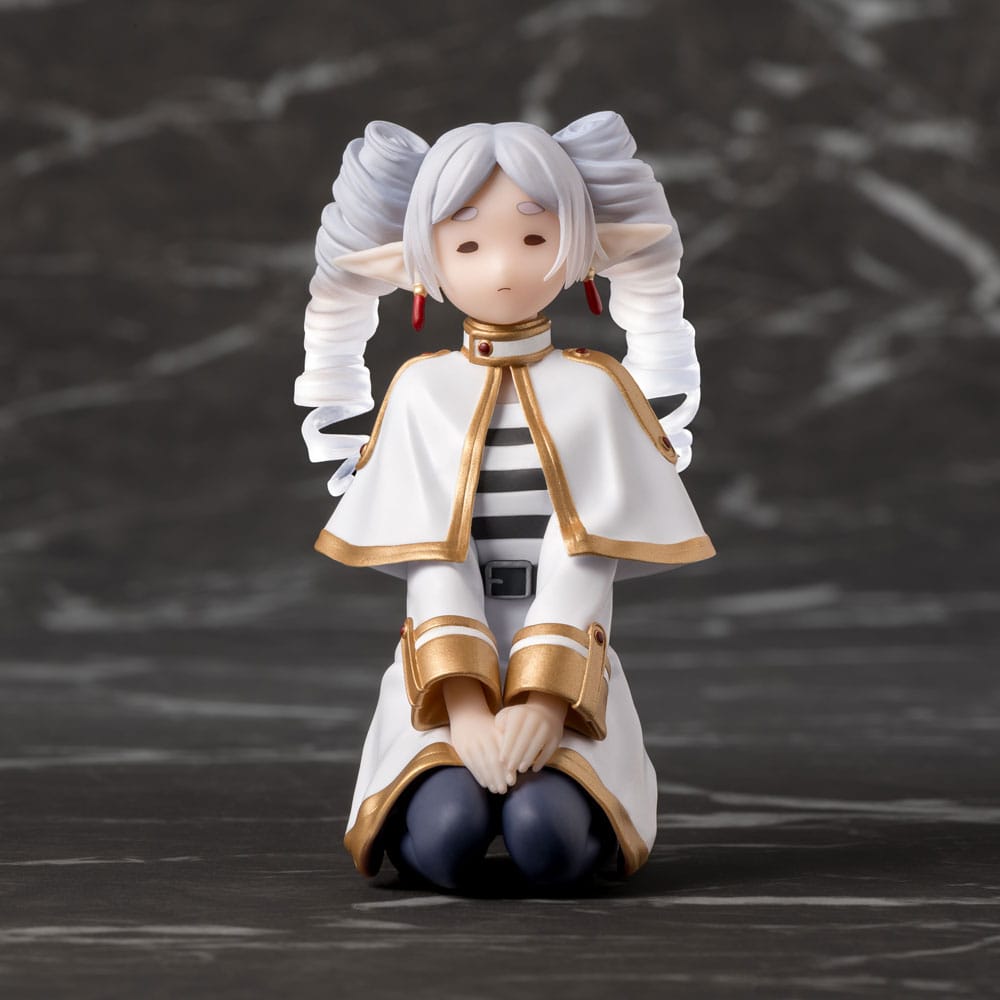 Frieren: Beyond Journey's End - Frieren - I have ringlets Now Clear version - PM perching figure (Sega)