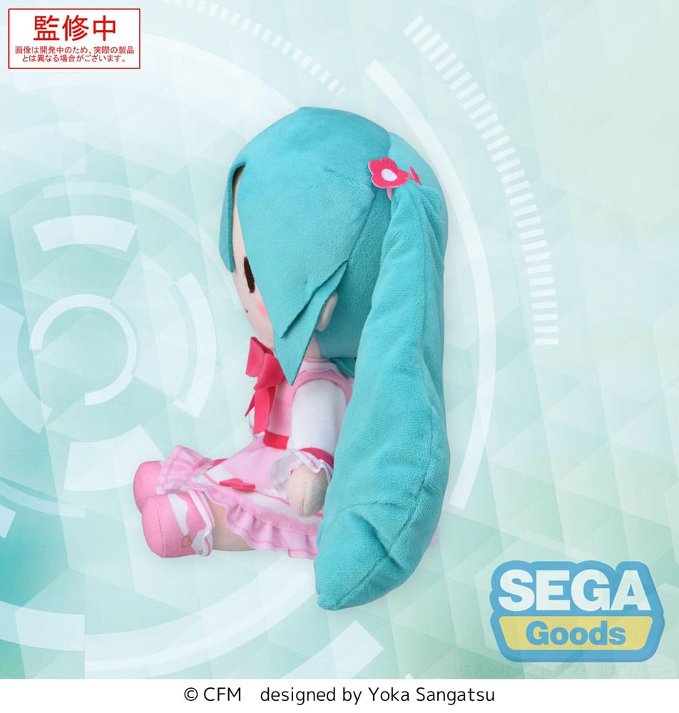 Hatsune Miku - Conceptual Series Vol. 3 - Fuwa Petit Plüschfigur (SEGA)