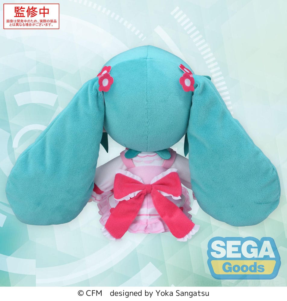 Hatsune Miku - Conceptual Series Vol. 3 - Fuwa Petit Plüschfigur (SEGA)