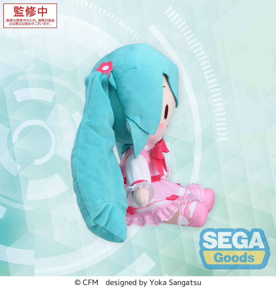 Hatsune Miku - Conceptual Series Vol. 3 - Fuwa Petit Plüschfigur (SEGA)