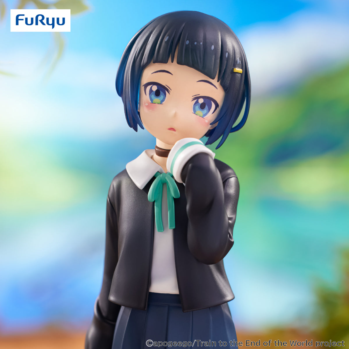 Train to the End of the World - Akira Shinonome - Trio -Try -IT figure (Furyu)