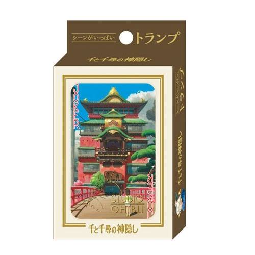 Studio Ghibli - Chihiros Reise ins Zauberland - Spielkarten 54er-Deck (Benelic)