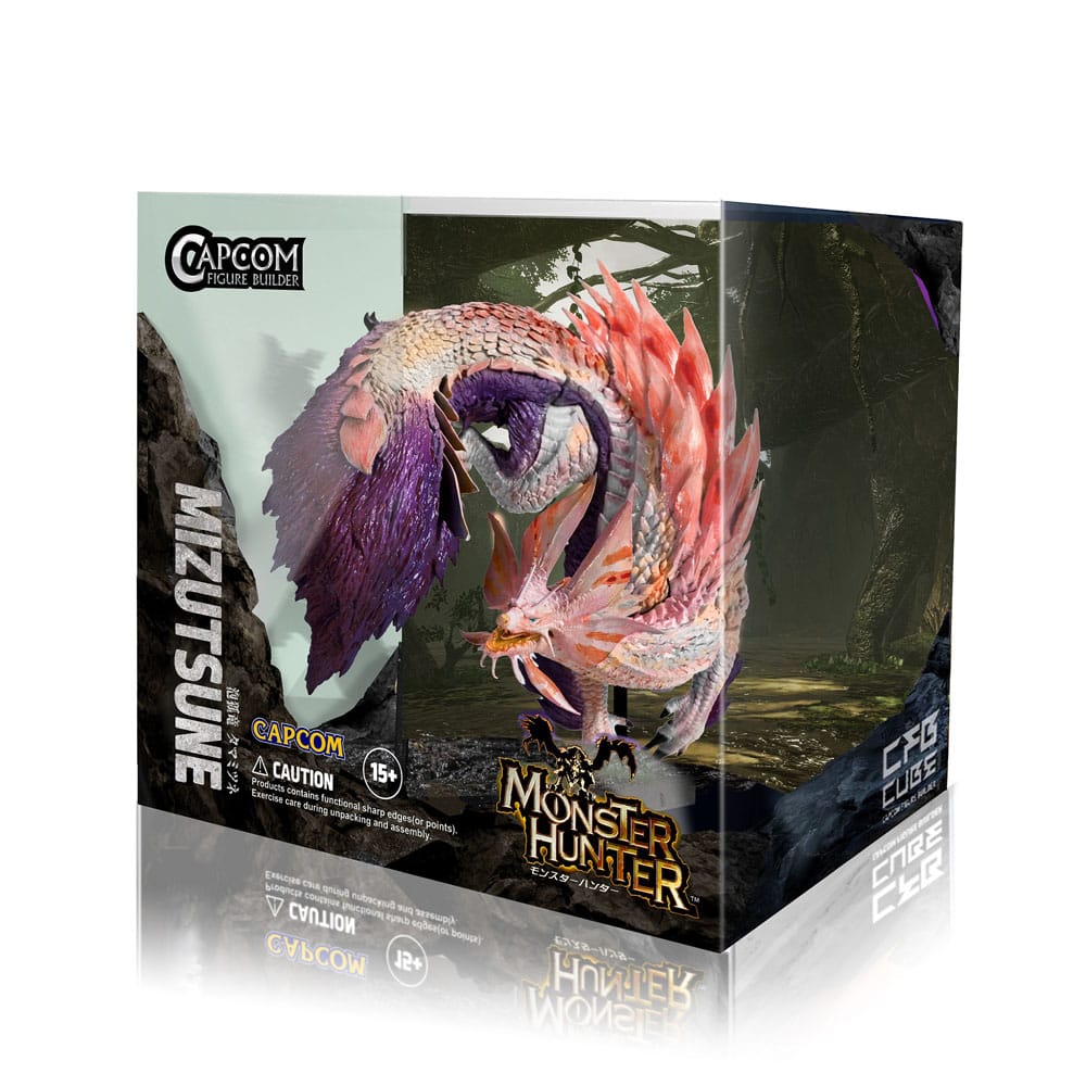Monster Hunter - Müztsune - Builder Cube figure (Capcom)
