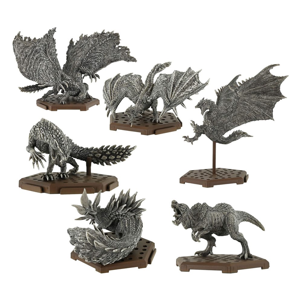 Monster Hunter - Standard Model Plus Stone Vol.1 - Figure Builder Gather figures (Capcom)