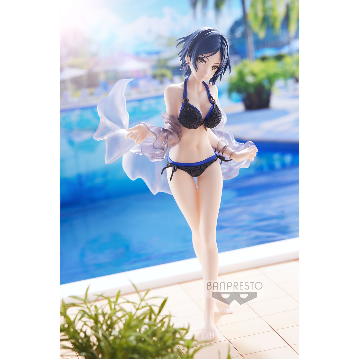 The Idolmaster Cinderella Girls - Kanade Hayami - Celestial Vivi figure (Banpresto)