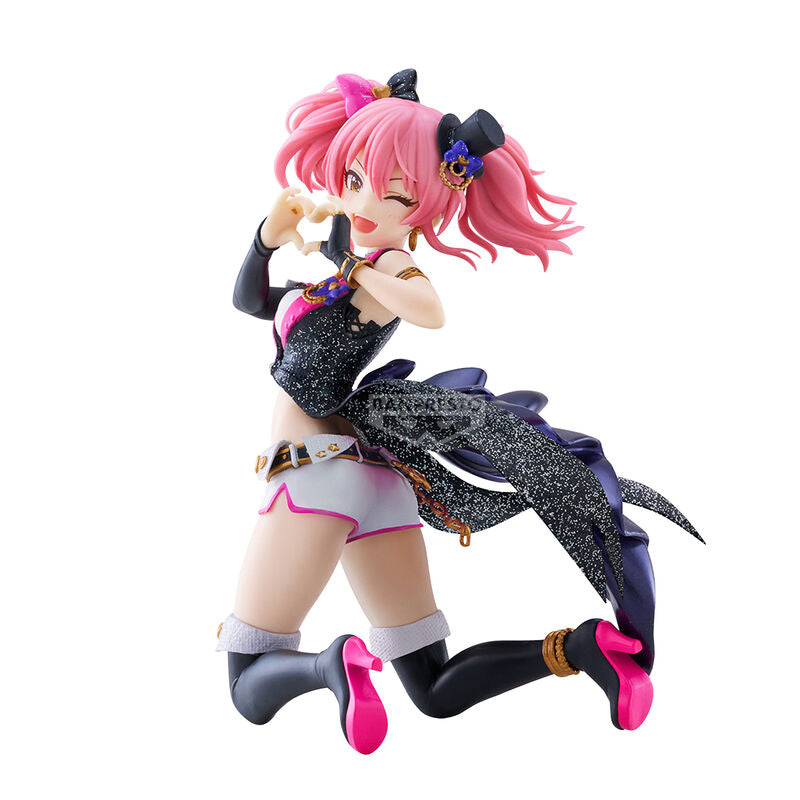 The Idolmaster - Mika Jougasaki - Effect and Glitter figure (Banpresto)