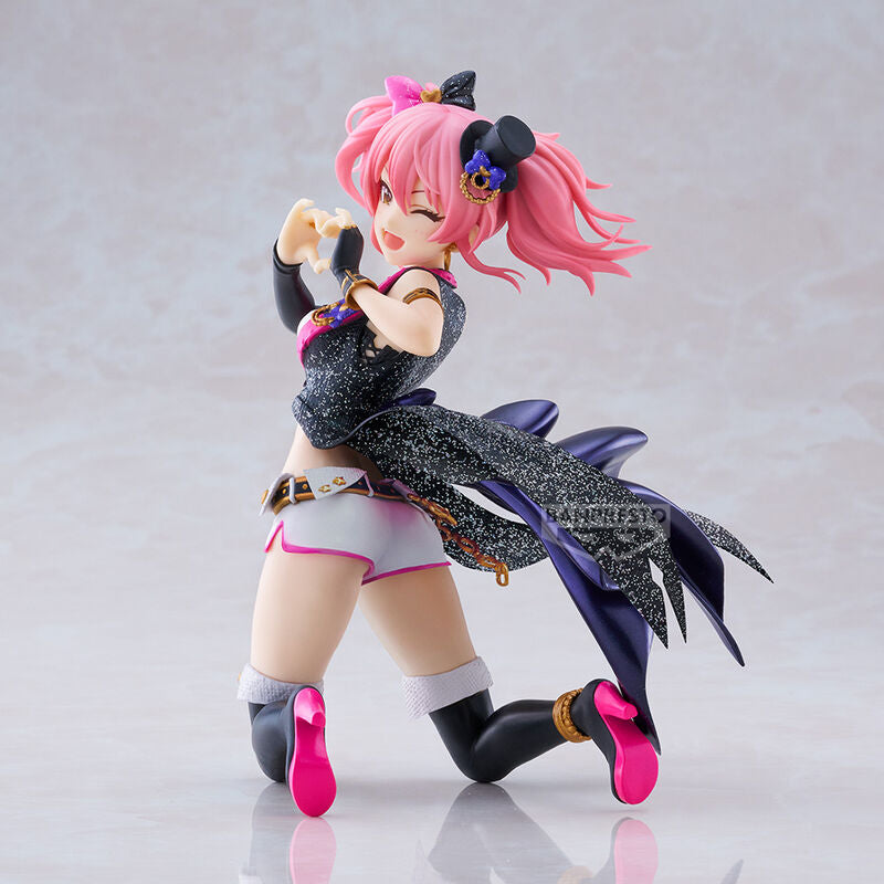 The Idolmaster - Mika Jougasaki - Effect and Glitter figure (Banpresto)