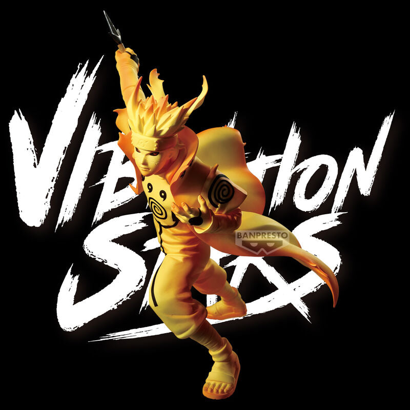 Naruto Shippuden - Minato Namikaze - Vibration Stars figure (Banpresto)