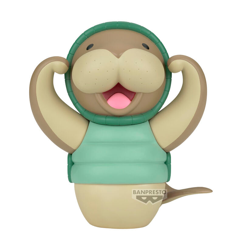 One Piece - Kong Fu Dugong (Kung Fu Robbe) - Sofvimates Figur (Banpresto)