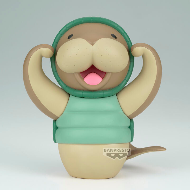 One Piece - Kong Fu Dugong (Kung Fu Robbe) - Sofvimates Figur (Banpresto)