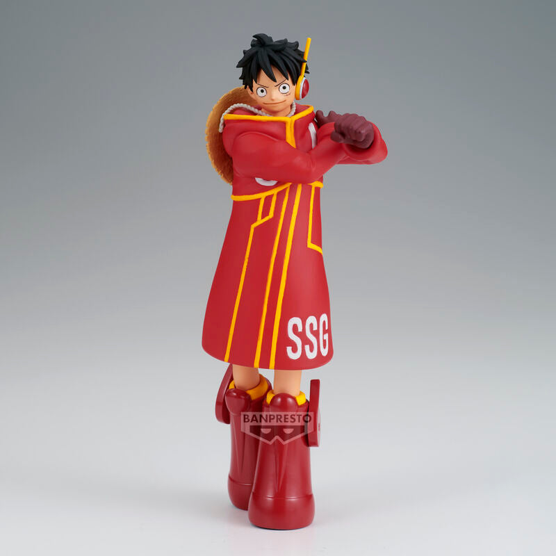 One Piece: Egghead - Monkey D. Ruffy - The Shukko Figur (Banpresto)