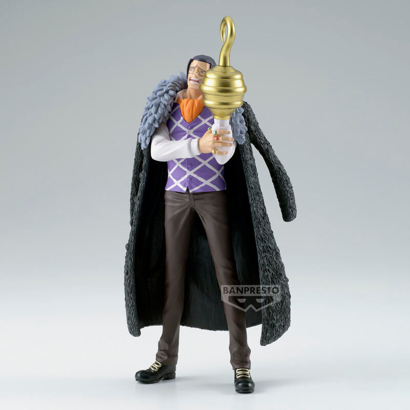 One Piece - Crocodile - The Grandline Series DX Extra Figur (Banpresto)