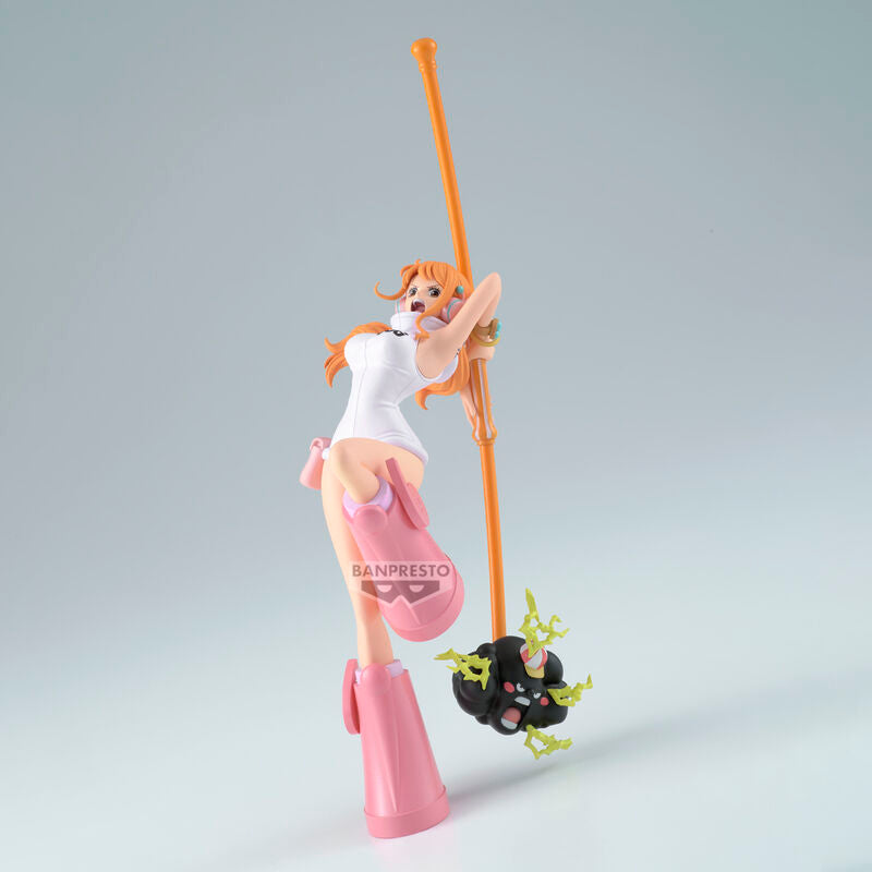 One Piece - Nami - Battle Record figure (Banpresto)