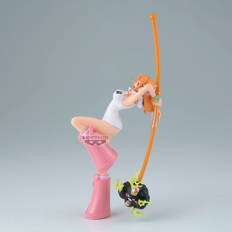 One Piece - Nami - Battle Record figure (Banpresto)