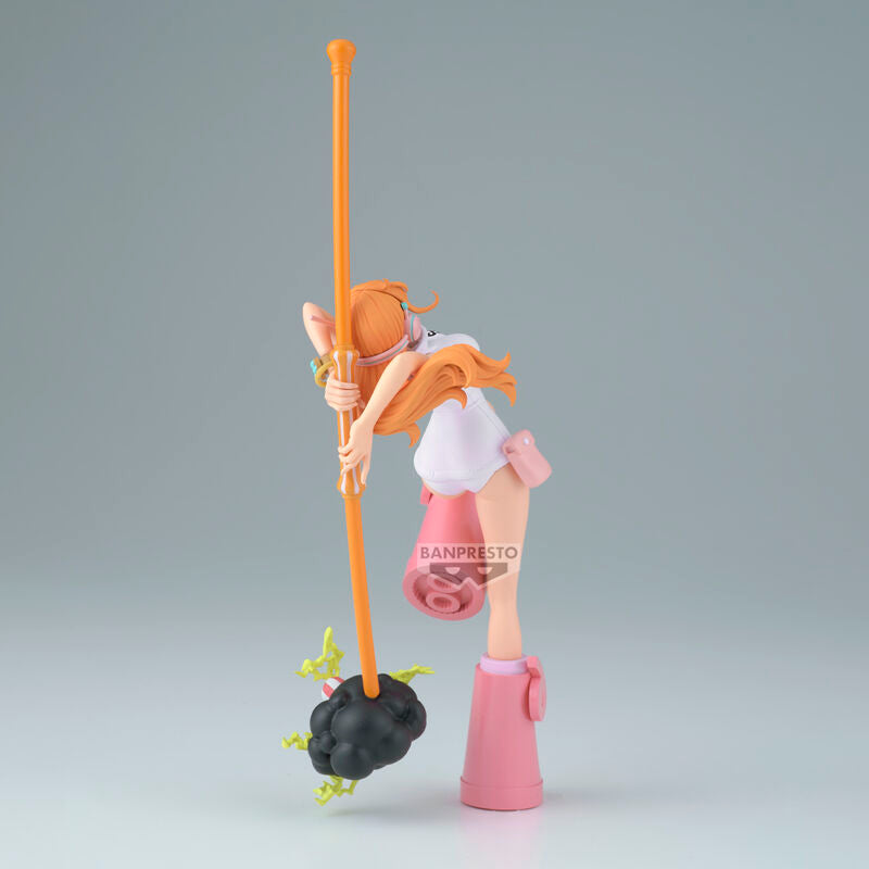 One Piece - Nami - Battle Record figure (Banpresto)