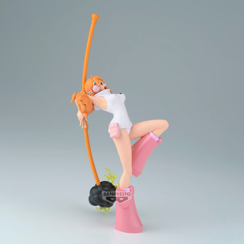 One Piece - Nami - Battle Record figure (Banpresto)