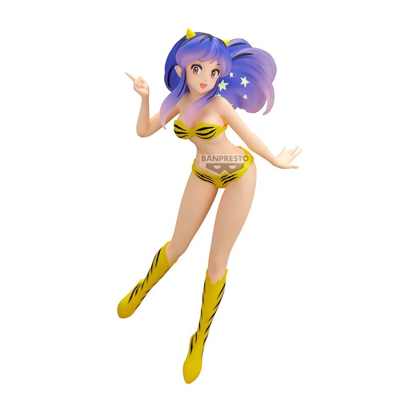 Urusei Yatsura - Lum - Shooting Star B Glitter & Glamorous figure (Banpresto)