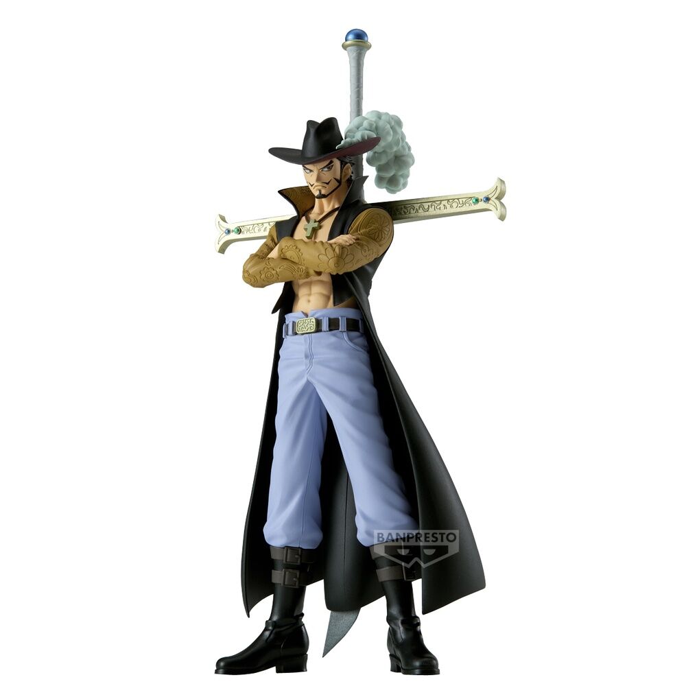 One Piece - Dracule Mihawk - The Grandline Series DXF Extra figure (Banpresto)