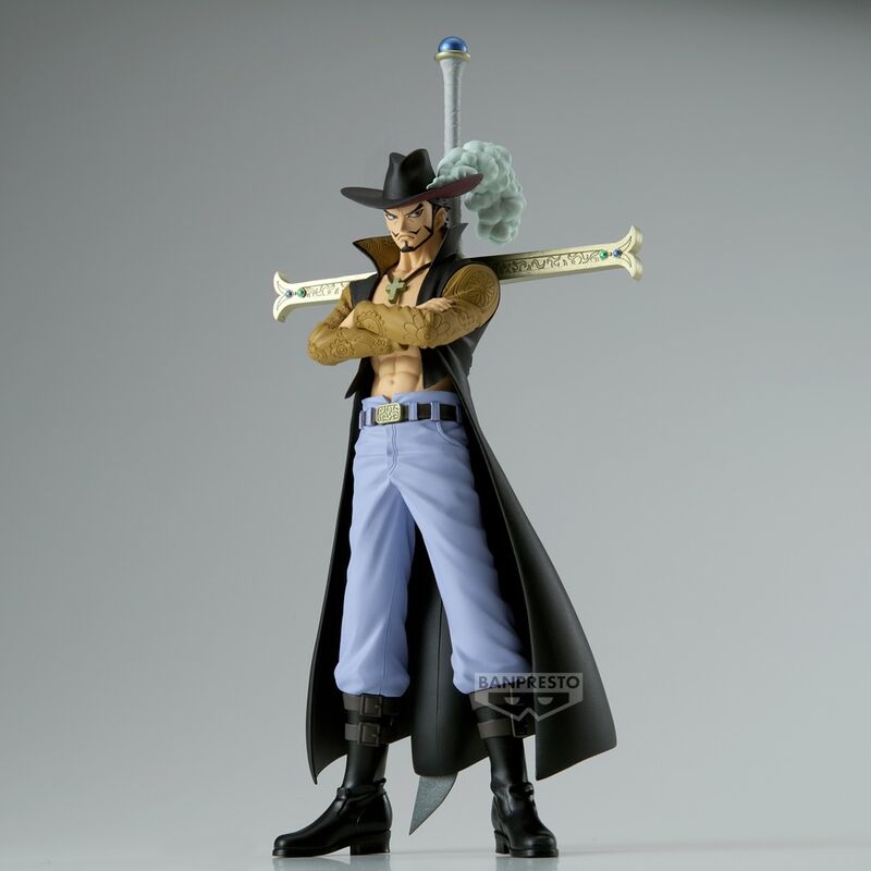 One Piece - Dracule Mihawk - The Grandline Series DXF Extra figure (Banpresto)