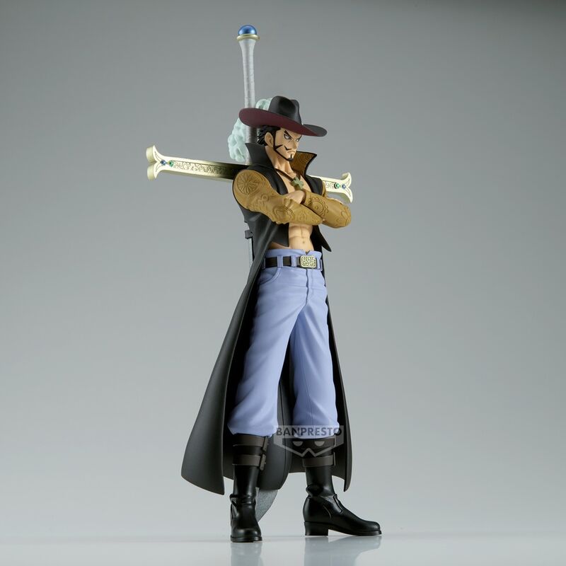 One Piece - Dracule Mihawk - The Grandline Series DXF Extra figure (Banpresto)