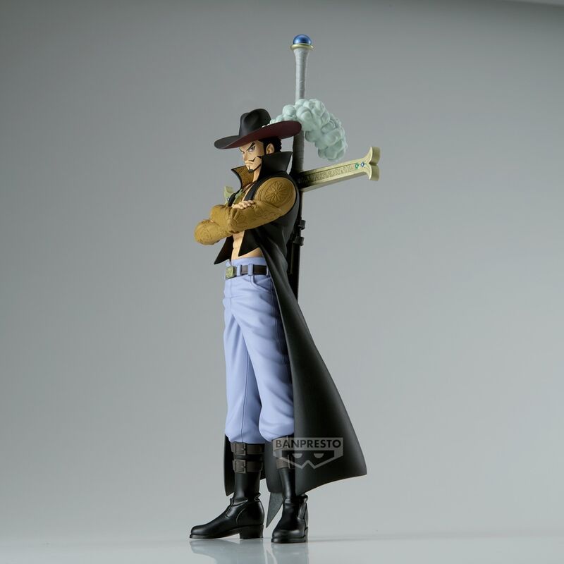 One Piece - Dracule Mihawk - The Grandline Series DXF Extra figure (Banpresto)