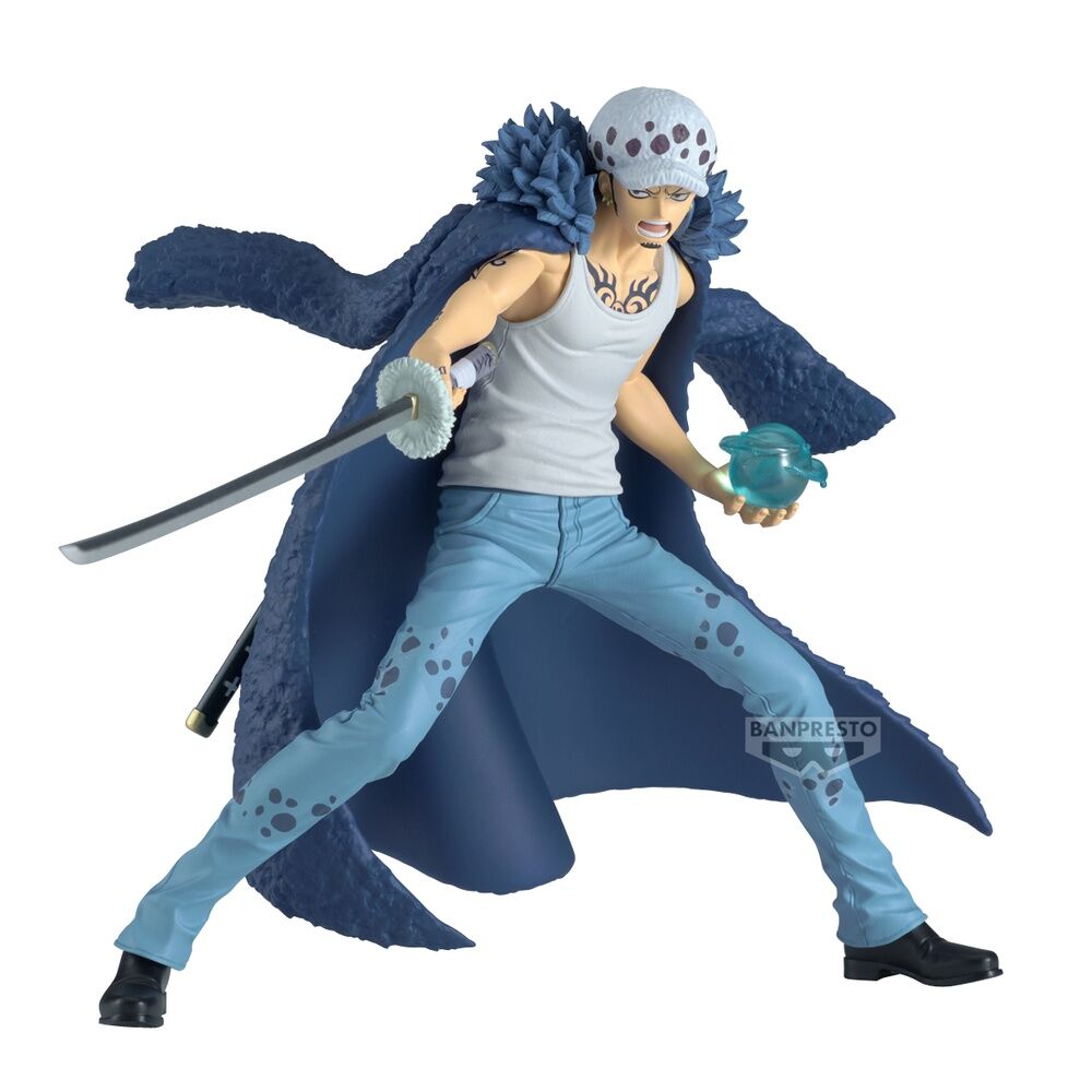 One Piece - Trafalgar D. Law - Battle Record Collection II figure (Banpresto)