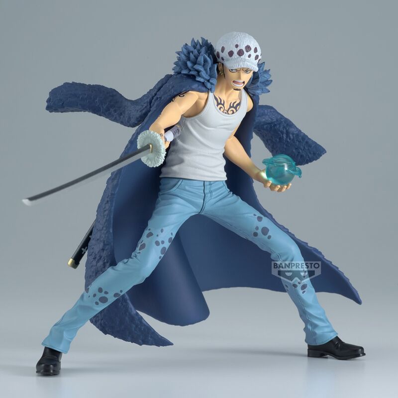 One Piece - Trafalgar D. Law - Battle Record Collection II figure (Banpresto)