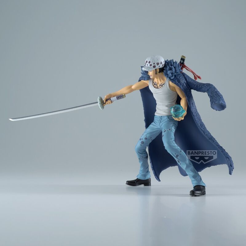 One Piece - Trafalgar D. Law - Battle Record Collection II figure (Banpresto)