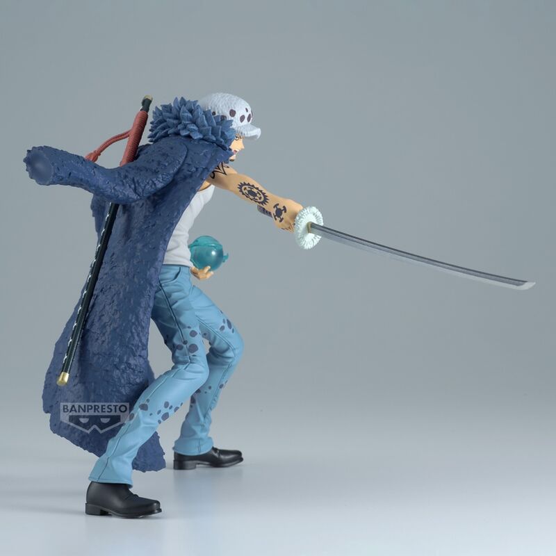 One Piece - Trafalgar D. Law - Battle Record Collection II figure (Banpresto)