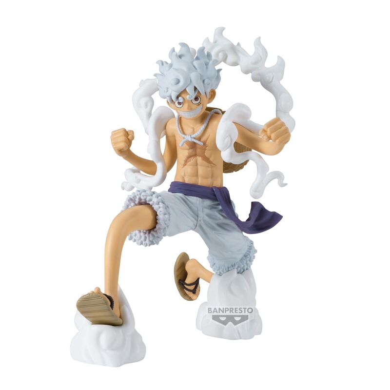 One Piece - Monkey D. Ruffy - Gear 5 Grandista Figur (Banpresto) (OVP Mangel)