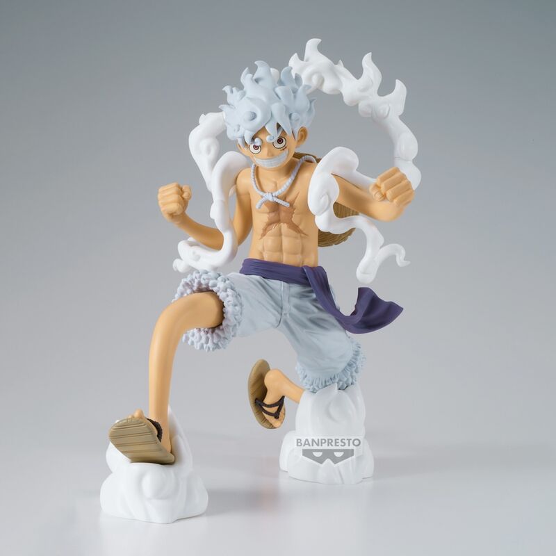 One Piece - Monkey D. Ruffy - Gear 5 Grandista Figur (Banpresto) (OVP Mangel)